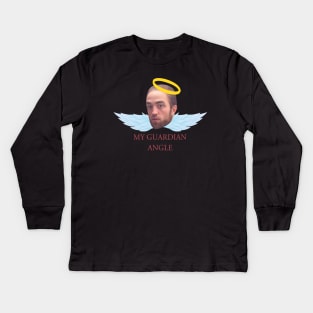 Robert Pattinson Guardian Angle Kids Long Sleeve T-Shirt